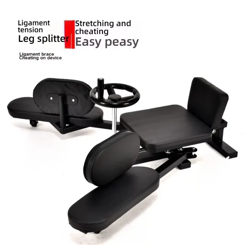 Gym Home Calves Hip Opening Flexibility Training Adjustable Leg Stretcher Machine for Stretching & Splits Training