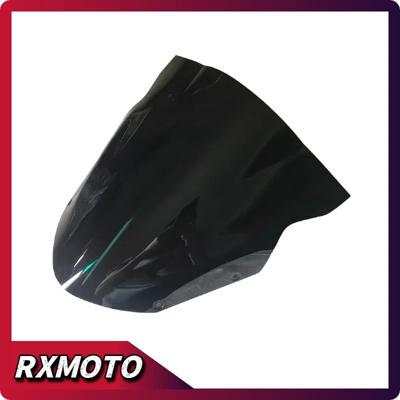 Para-brisa de motocicleta, tela de para-brisa, defletor de vento para kawasaki ninja 650 r 650r ER-6F er6f ex650 2009 2010 2011