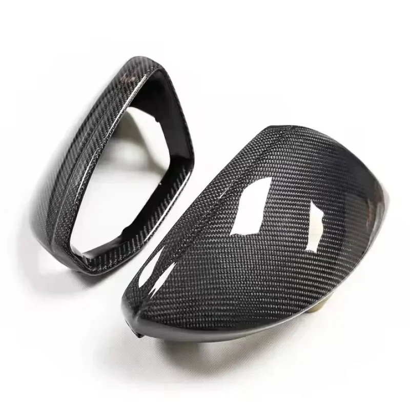 

Suitable for 2019+ RS6 C8 Original Model High Quality Carbon Fiber Rearview Mirror