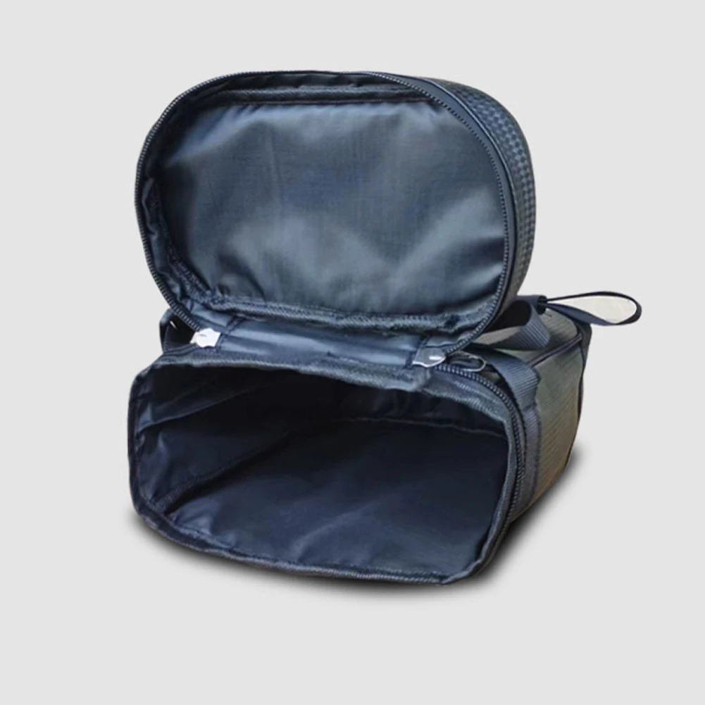 Bolsa de almacenamiento para bicicleta eléctrica, cómoda, 5L, tira reflectante brillante, diseño de doble cadena, conducción nocturna