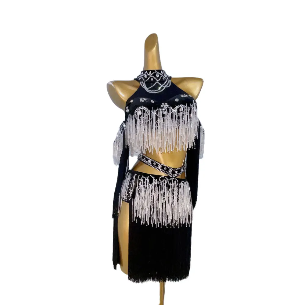 concurso-de-danca-latina-feminino-high-end-personalizado-cristal-borla-flor-vestido-samba-desempenho-agua-diamante-vestido