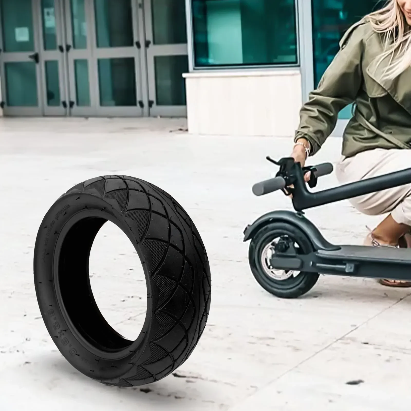 

The Essential Replacement Part Eight Point Five by Three Inch Road Outer Tires For Your Electric Scooter Needs