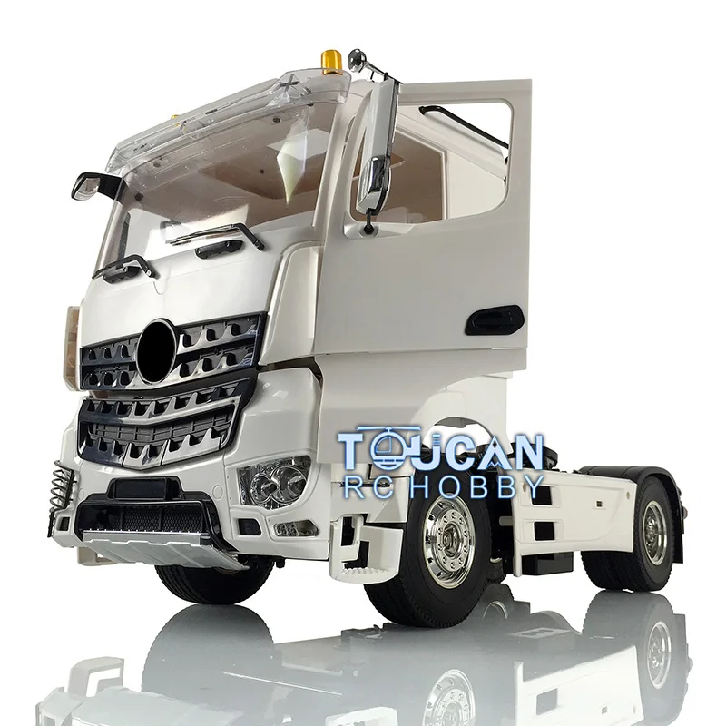 

TOUCAN RC 4*2 1/14 RC Tractor Truck Remote Control Car Construction Vehicles 540 Motor Toys For Adults Gift Arocese TH16852