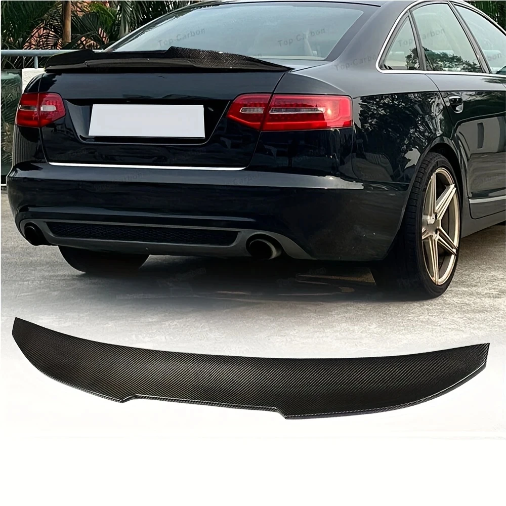 

Горячая новинка: задний спойлер (антикрыло) из карбона для Audi A6 C6 Sedan S6, бамперный спойлер HighKick для моделей A6 Sline C6 S6 2008-2011 годов