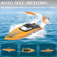 Volantexrc Vector SR80 Pro 70km/h 800mm 798-4P ARTR RC Boat with All Metal Hardwares Auto Roll Back Function