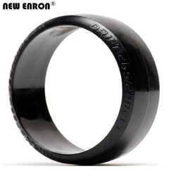 새로운 ENRON 63MM 고무 T-드리프트 휠 타이어 타이어 4 개, HPI 타미야 요코모 HSP 94123 94103 101024-101026 RC 자동차 1/10 온로드 드리프트