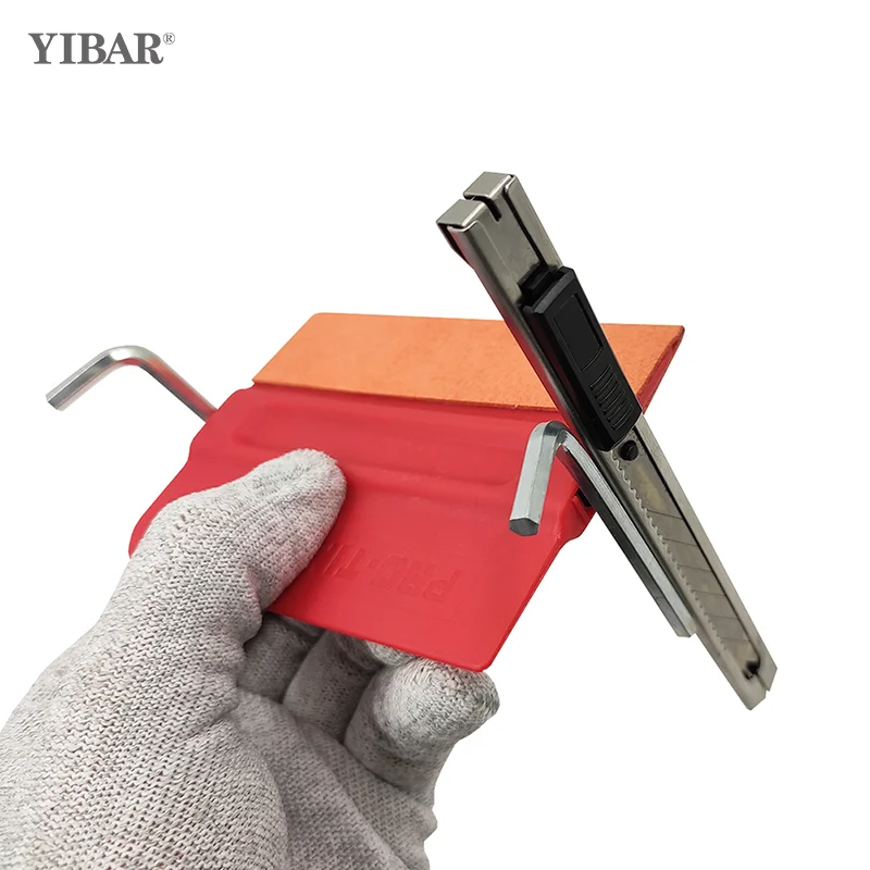 

Car Accessories Magnetic Card Squeegee Vinyl Film Non-Scratch Scraper Window Suede Felt Cloth Edge Window Tinting Car Wrap Tool