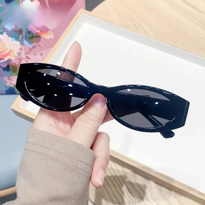 

Retro Small Oval Sunglasses for Women Multi Color Options UV400 Resistant Fashion Vintage Sun Glasses for Streetwear Outdoor