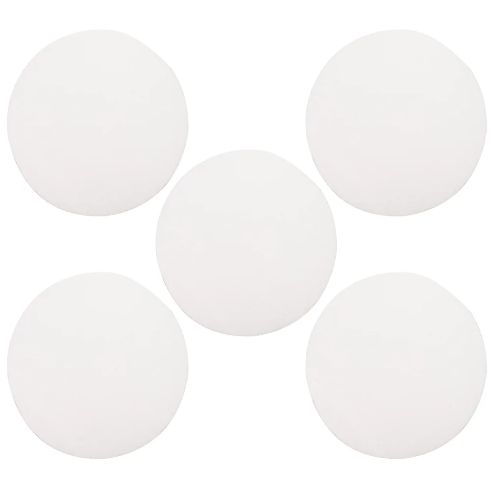 

5Pcs High-Grade Foams Cake Display Tray for Safe Practice Decorating Crafts and DIY Creative Gifts Accessory Foam for Crafts