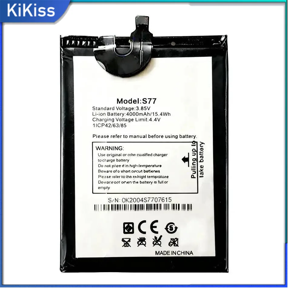 

Mobile Phone Battery 4000Mah High-Capacity For Oukitel C18 Pro S77