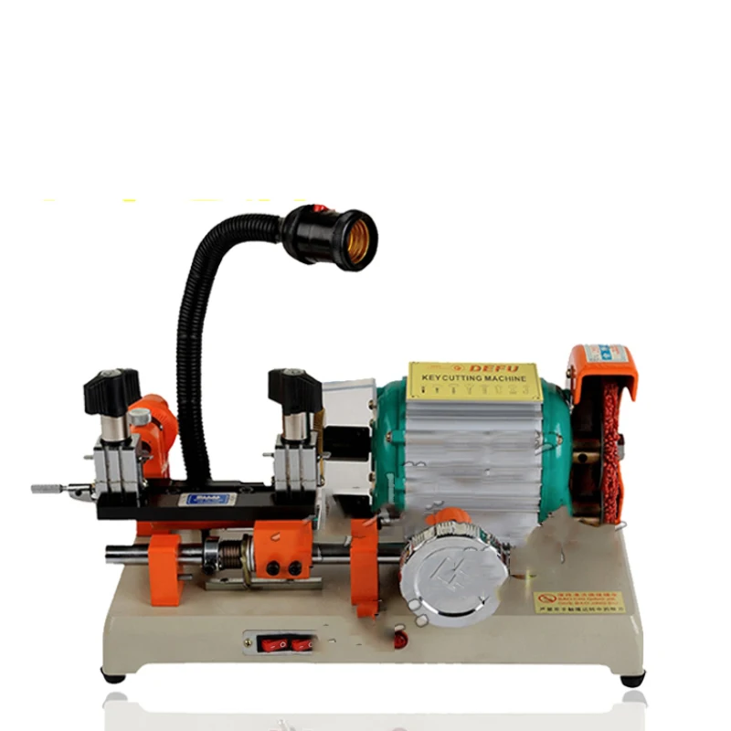 

Manual Knife With Fine-Tuning Guide Pin Key Duplicating Machine Horizontal Key Cutting Machine With Key Cutting Machine