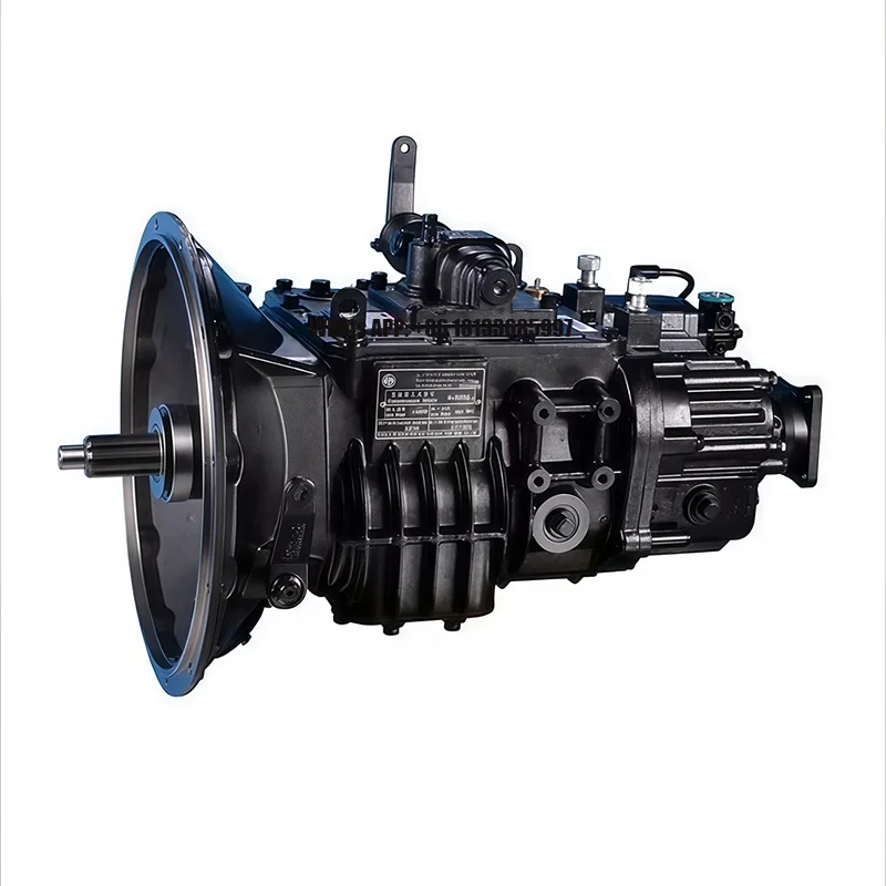 Factory Direct Wholesale 8JS105TA Truck Gearbox Transmission Complete Assembly for Shacman FAW Dongfeng Howo Heavy Duty Trucks