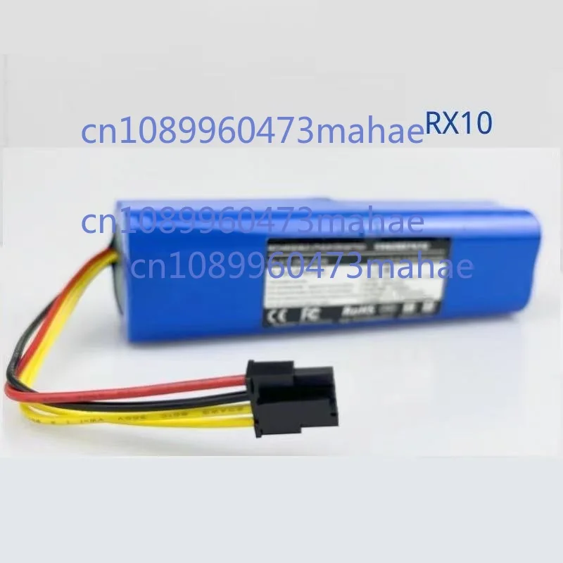 

14.4V 5600mAh Rechargeable Li-ion Battery for Lifero RX10 Robot Vacuum Cleaner Battery Pack Part