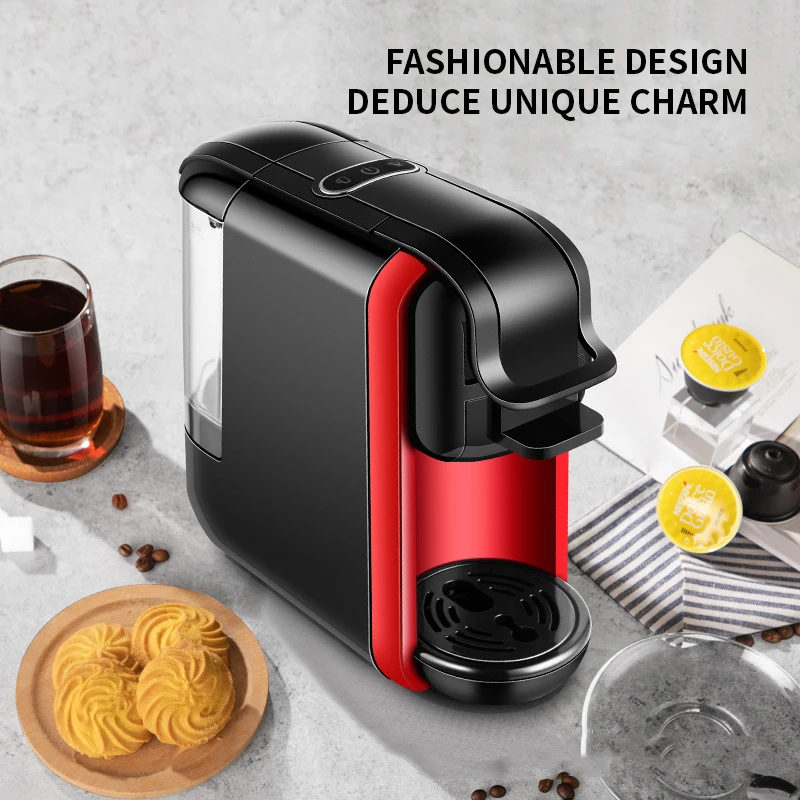 Italian capsule coffee machine household small portable office commercial American all-in-one machine