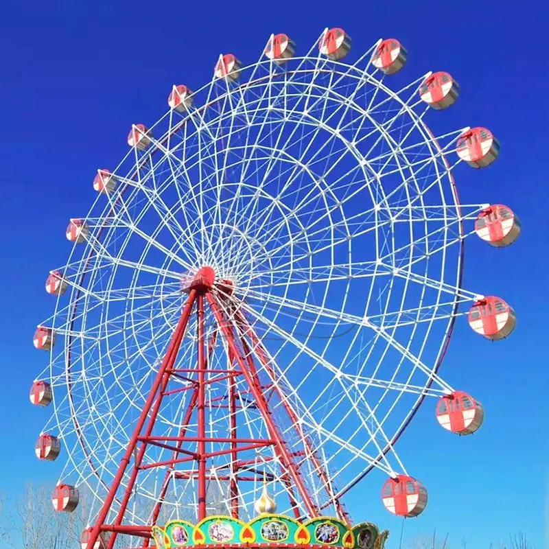 Carnival Games Outdoor Fun Amusement Park Ride Factory Price Ferris Wheel Direct Manufacturers For Sale