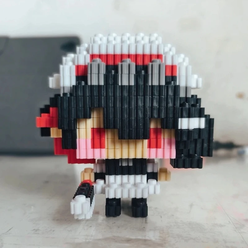 Jouets de construction Zenless Zone Zero, briques classiques en vrac, assemblage créatif, figurines éducatives, modèle ABS, poupées, cadeau