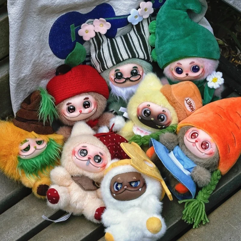 Genuine FUNCINATING GISMOW Fantasy Forest Friends Blind Box Plush Keychain Collectible Decorative Gift for Adults Figure Merch
