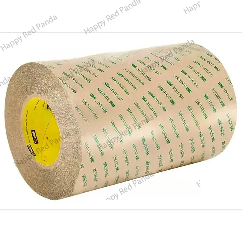 3M 9495LE Adhesive Transfer Tape - 12 in. x 180 ft. Double Coated Polyester Tape Roll with 300LSE Laminating Adhesive. Sealants