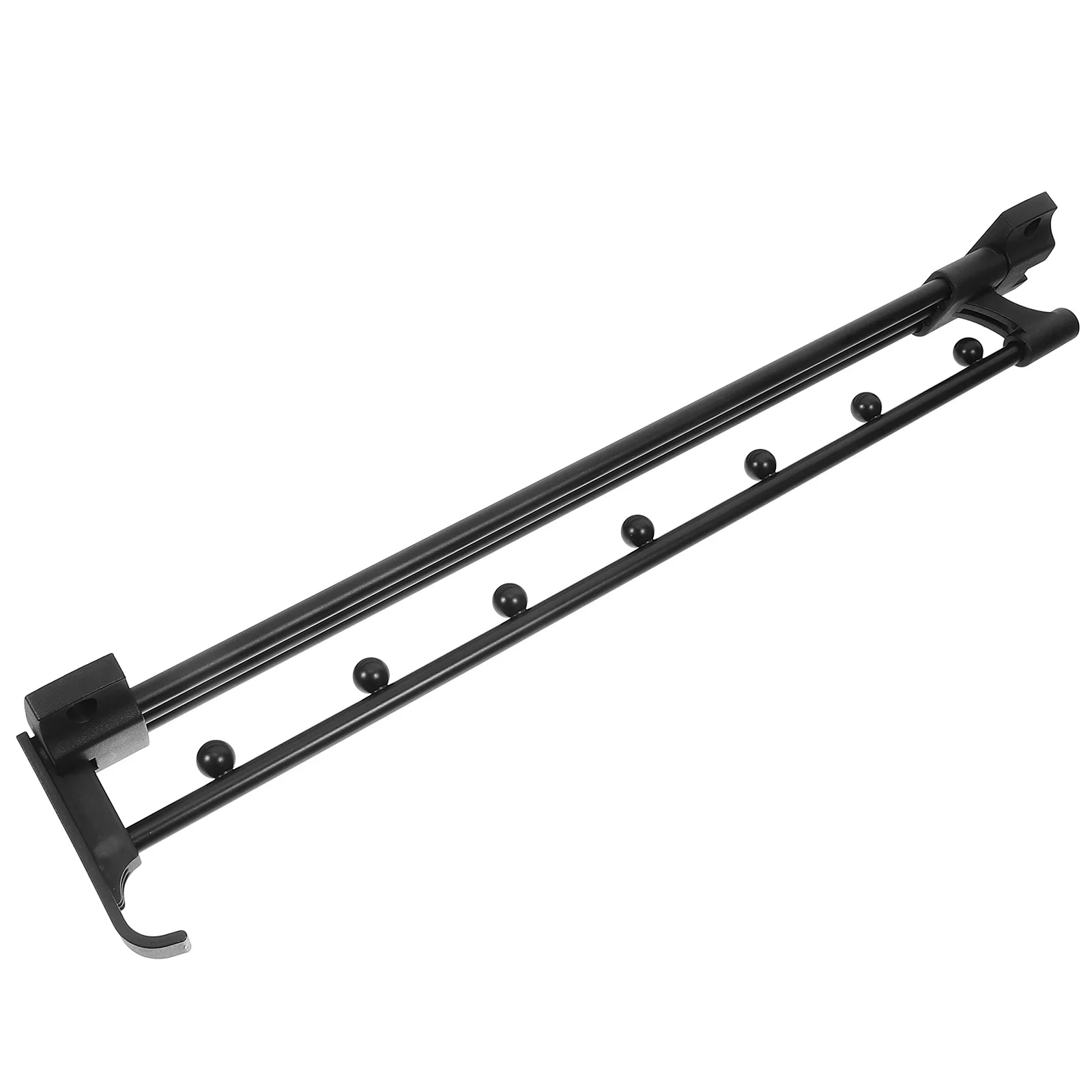 

Pull Out Closet Rod Adjustable Heavy Duty Clothes Rail Sliding Hanger Bar For Wardrobe Closet Rods Hanging Clothes Storage