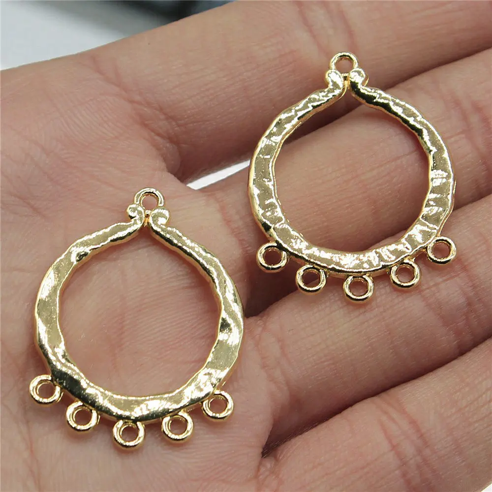 Jewelry Findings Components Earring Connector For Bracelets Charm Pendant  resin charm