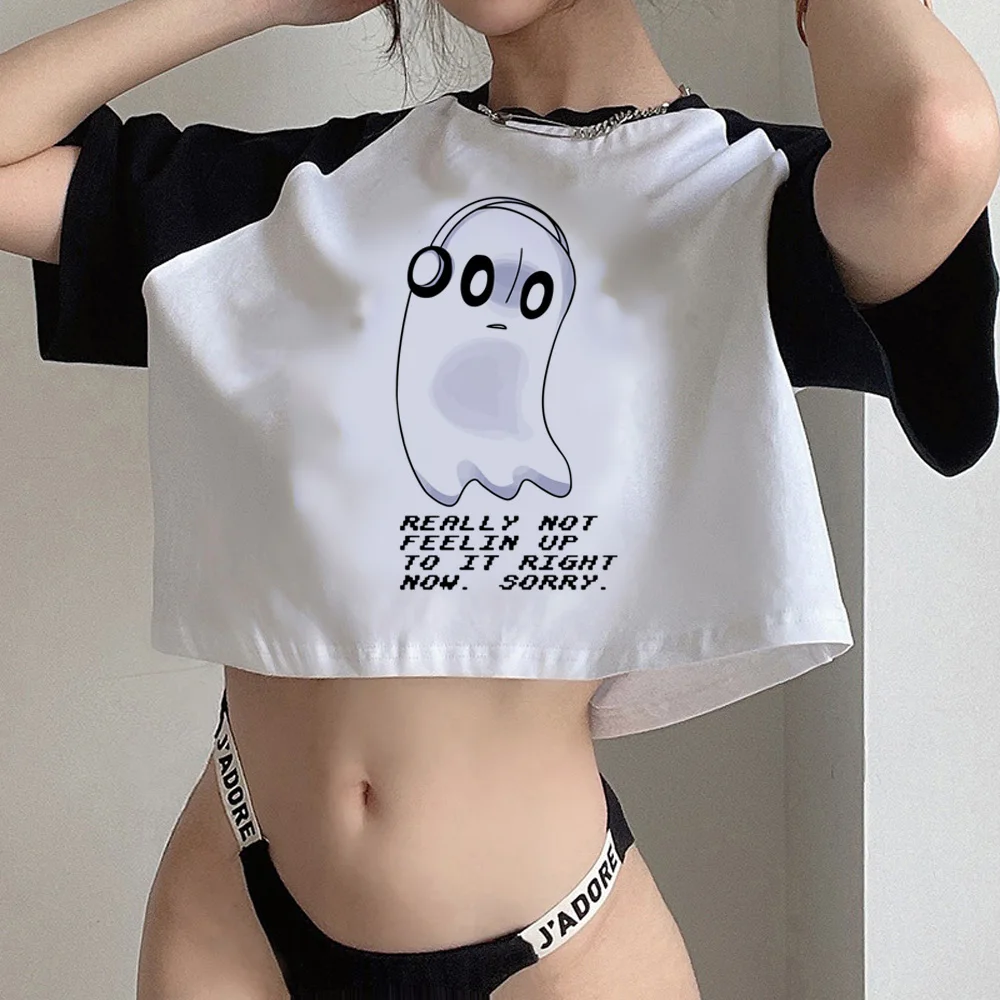 Undertale t shirt women summer funny t-shirts female harajuku graphic clothes