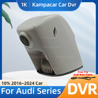 Kampacar AD10-1K 1080P Wifi Dash Cam Car Dvr Camera For Audi A3 A4 A4L A5 A6 Q7 4M Q3 8U TDI S-line 2016-2024 10% Cars Dashcam