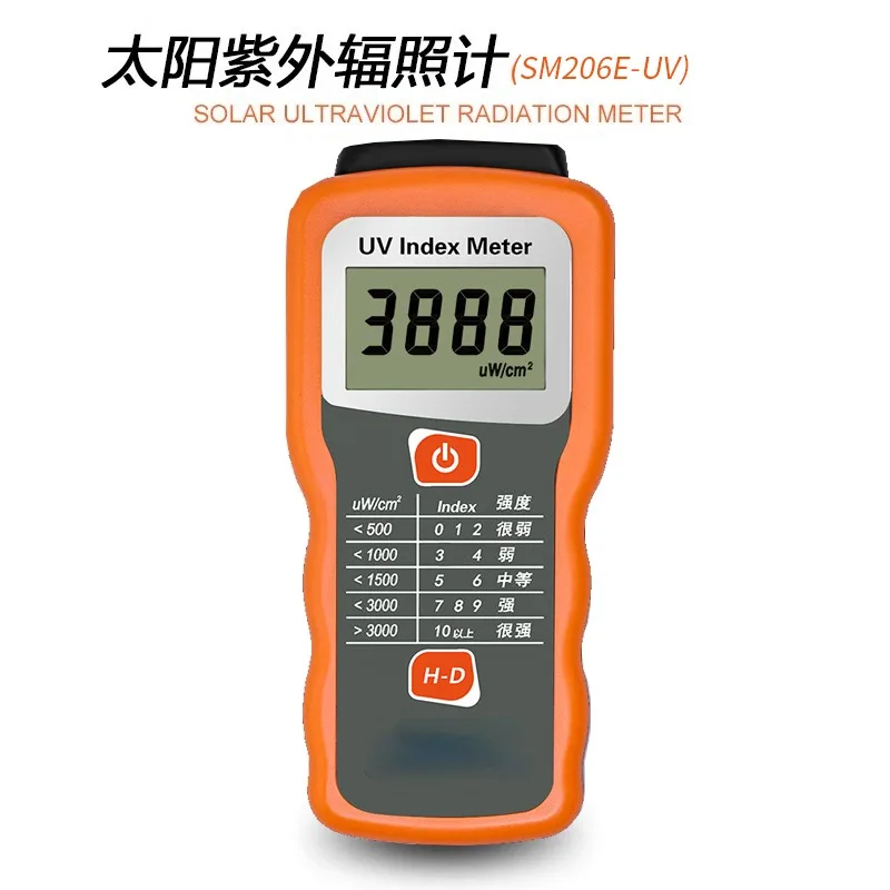 

Solar power meter, radiation measurement power meter, radiation glass light intensity instrument