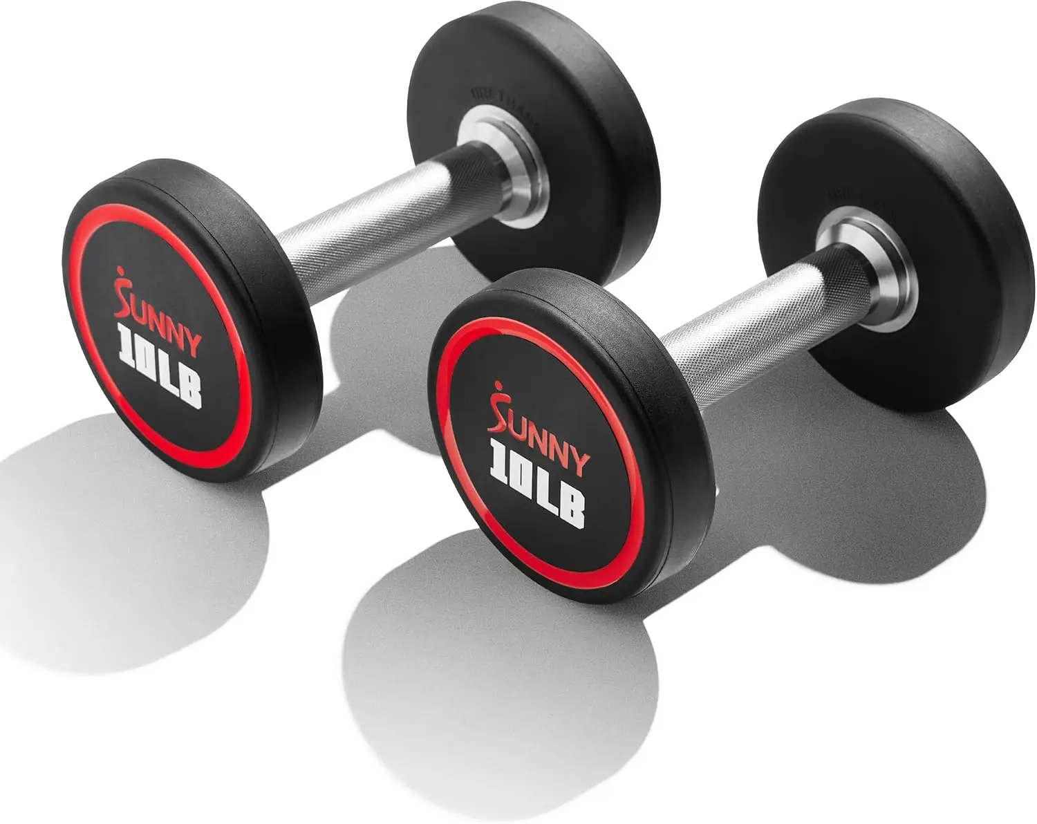 Premium Round Dumbbells for Strength Training 5-50 lb