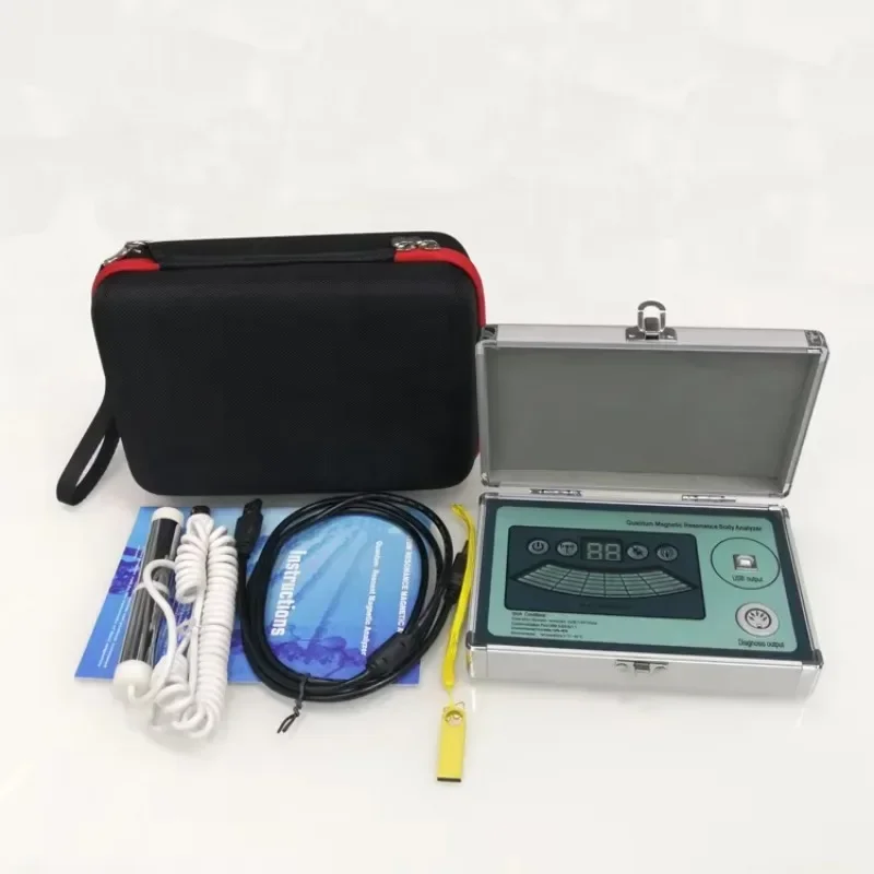 Latest 2022 version 53 replicated  body composition  resonance magnetic analyzer