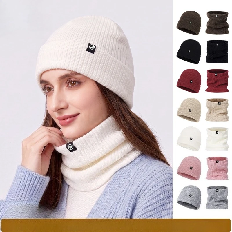 conjunto-de-inverno-em-veludo-de-cor-solida-chapeu-e-cachecol-tricotados-espessos-e-versateis-unissex-de-alta-elasticidade-e-quente