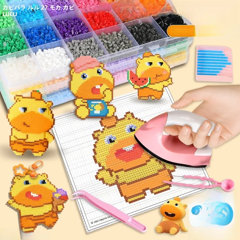 roo-water-diy-handmade-mashed-beans-full-set-ironing-girls-gift-boxed-chinese-brand-hzt-001-universal-age-range-supports-ironing