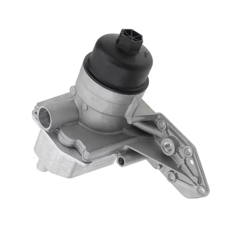 

Для Ford Transit Bus 2.2 2.4 Tdci V363 2006-2014: Сборка масляного фильтра 7C166B624BB, сменная деталь для фильтра масляного радиатора двигателя