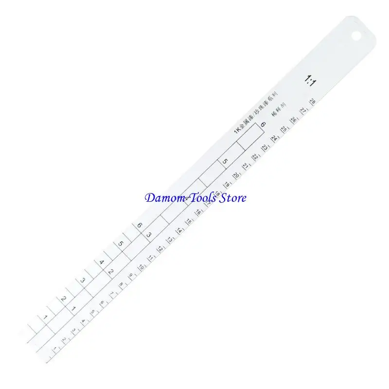 57BE Auto Paint Mixing Gauge for Car Paint Paint Paint Tool أداة قياس للمركبات