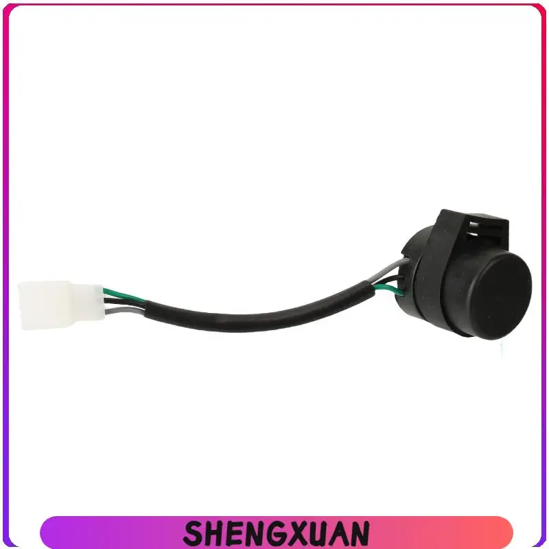 3 Pins Round Turn Signal Flasher Relay Blinker for GY6 50‑250cc Motorcycles Scooters Moped ATV