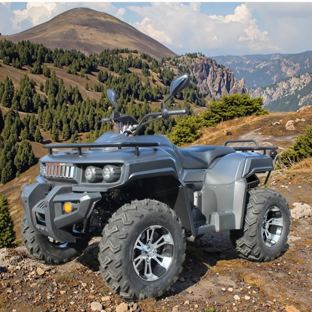 

SXLL 60V 4 * 4 Electric All Terrain Vehicle Four Wheels 5000 Watts Power 4WD Automatic Differential Transmission Drive Electric