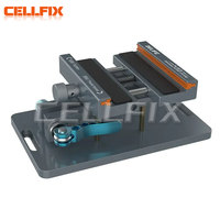 RELIFE RL-601S Anti-slip  360°Rotating universal fixture r for iPhone Samsung Huawei Remove the Back Cover Glass Repair Tool