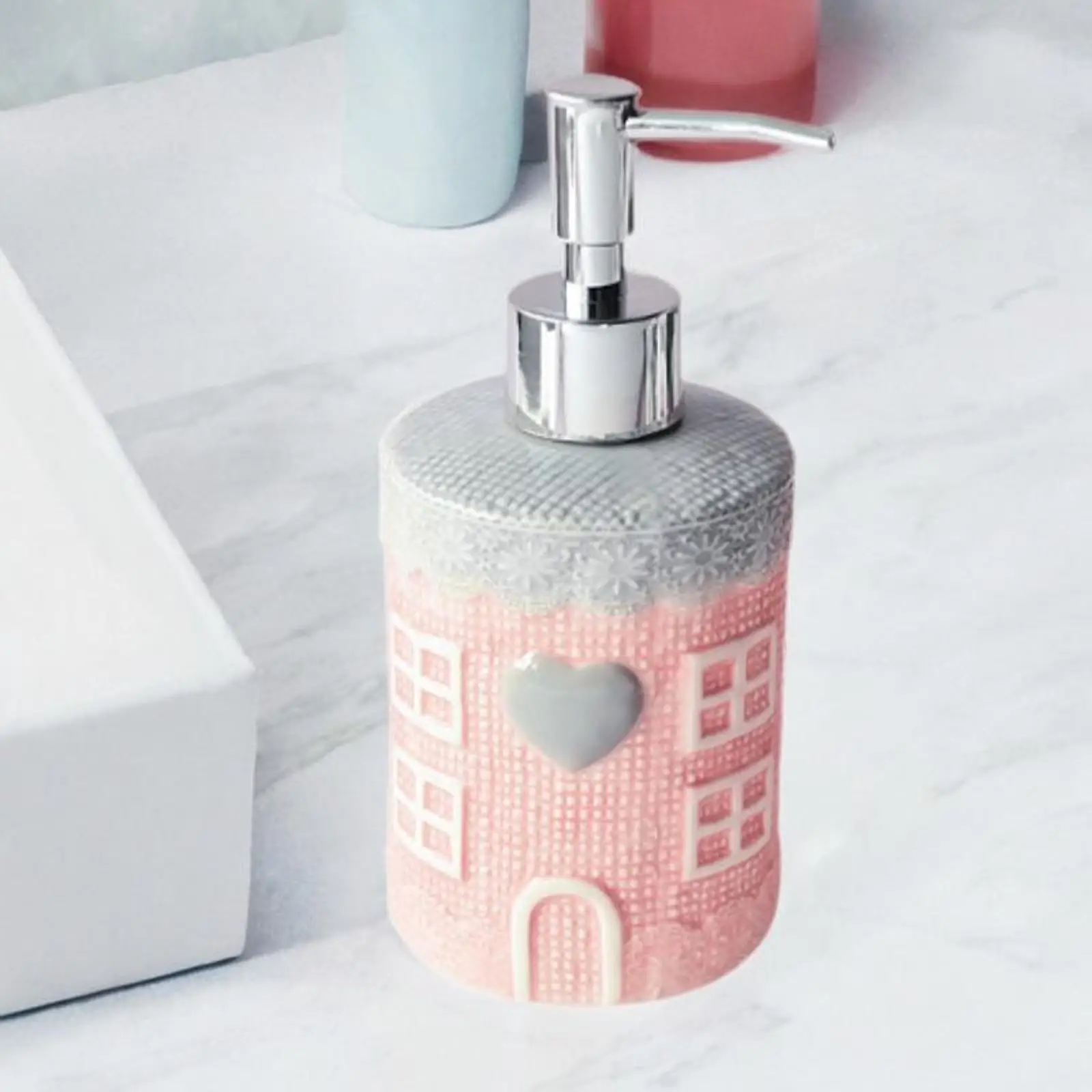 Dispenser Sabun Pompa Lotion Botol 350ml Dispenser Botol Lotion Multifungsi