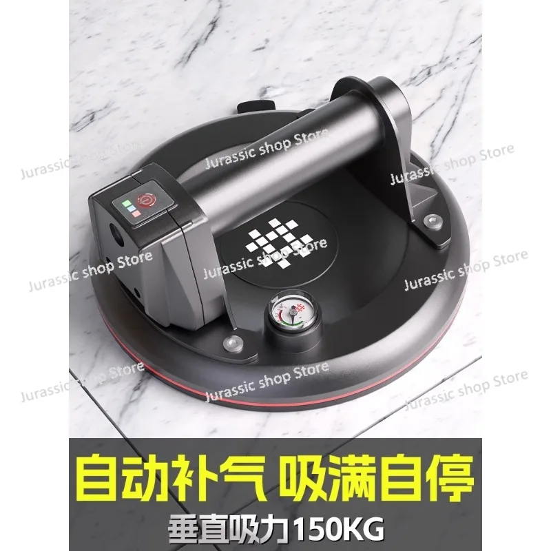 

Ishijing P618a Digital Display Vacuum Electric Suction Cup Glass Tile Tension Automatic Air Filling Tile Heavy Duty Sucker