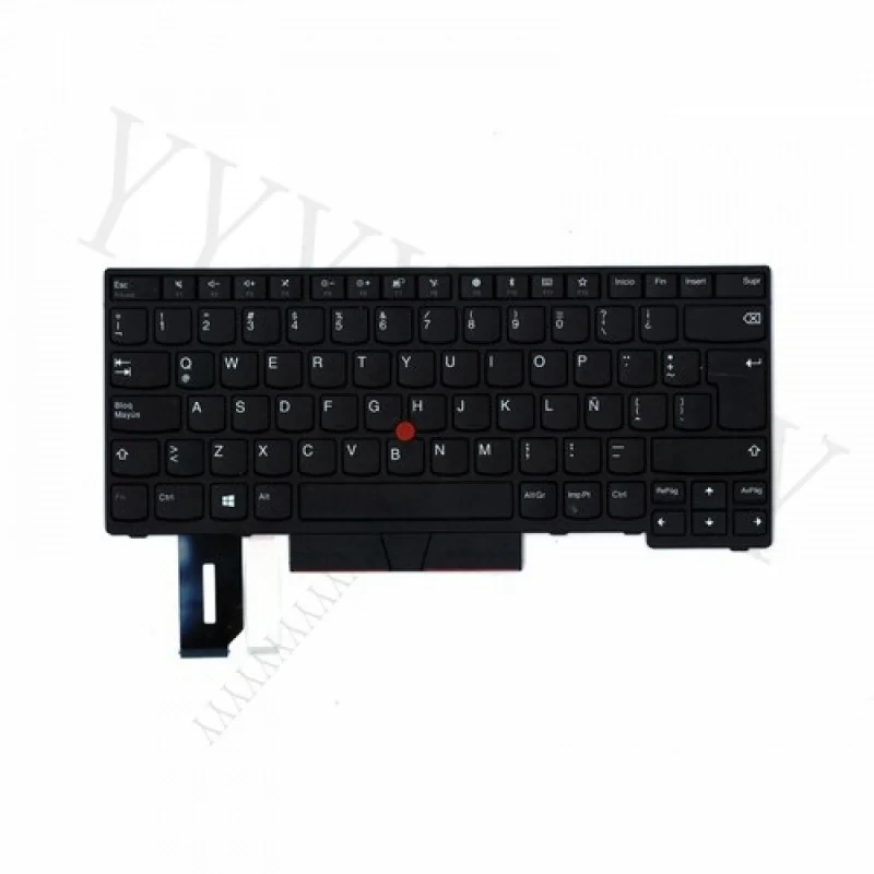 

Y + 01YP243 ДЛЯ ThinkPad L380 L390 L490 Клавиатура для йоги LAS Latin без подсветки 01YP403