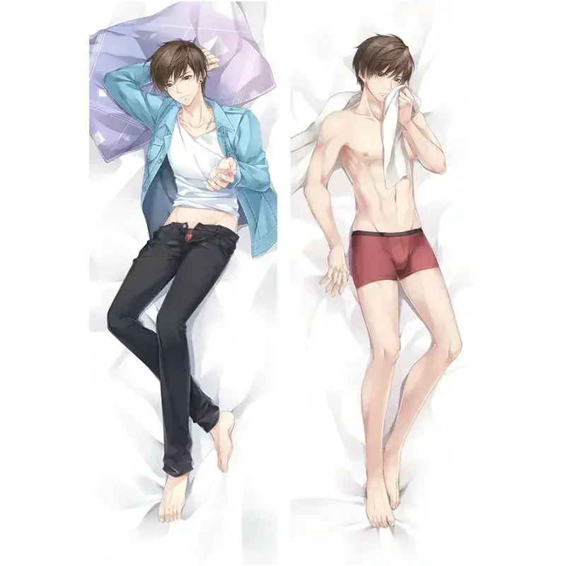 60x180cm Anime Mr. Love: Queen’s Choice Lucien Gavin Dakimakura Case Two-sided 3D Print Bedding Hugging Body Pillow Covers Gifts