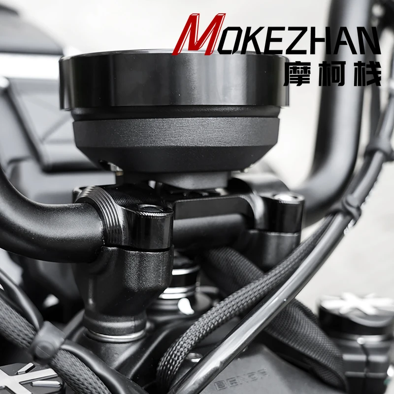 Handle Bar Riser Mounting Clamp Back Move Support Bar Cover for Benda Chinchilla 500 Rock 707 Dark Flag 950 500 DarkFlag Parts