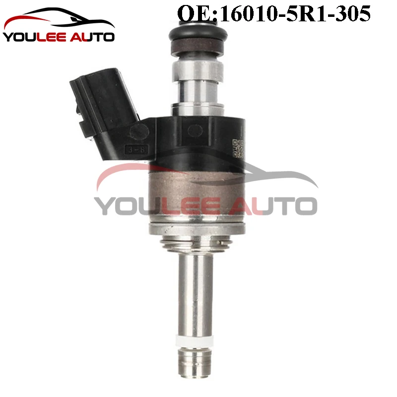 

4PCS New 16010-5R1-305 160105R1305 16010-5R1-315 160105R1315 Fuel Injectors For Honda Fit 2015-2019 1.5L KA6MT KACVT Auto Parts