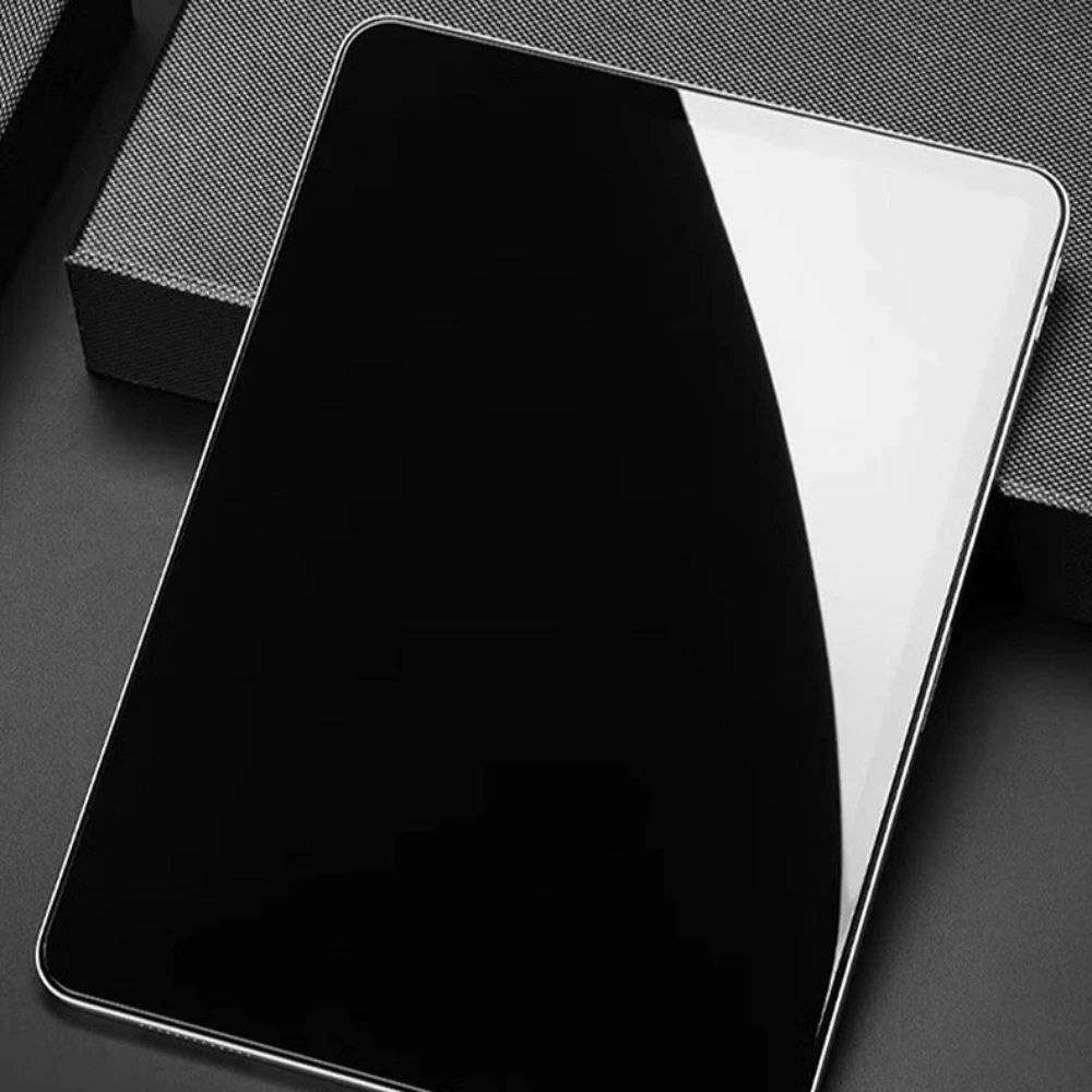 زجاج مقسى لجهاز iPad Air 13 11 5 4 Pro 13 M4 A16 11th 2025 12.9 في واقي الشاشة iPad 10 9 10th 9th Mini 7 6 فيلم فوري