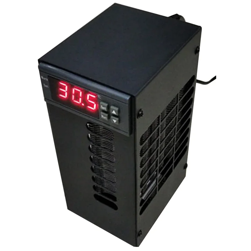 for 20L Thermostatic adjustable semiconductor electronic small miniature chiller aquarium fish tank circulating water chiller