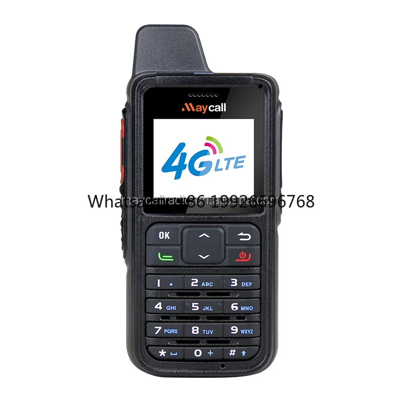 

MC-89 4G Loud Horn Handheld Two-Way Walkie Talkie Supports Single Call Wireless Intercom 5000km Range South American