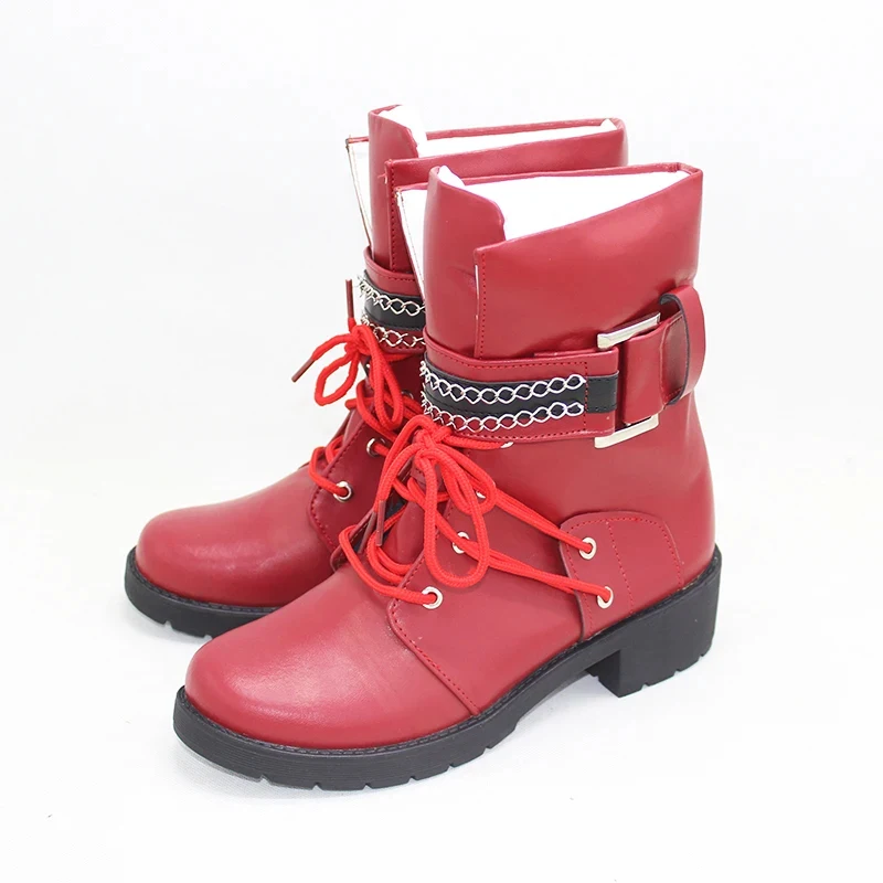 cosplay-halloween-ff7-tifa-lockhart-red-boots-shoes-yy-89