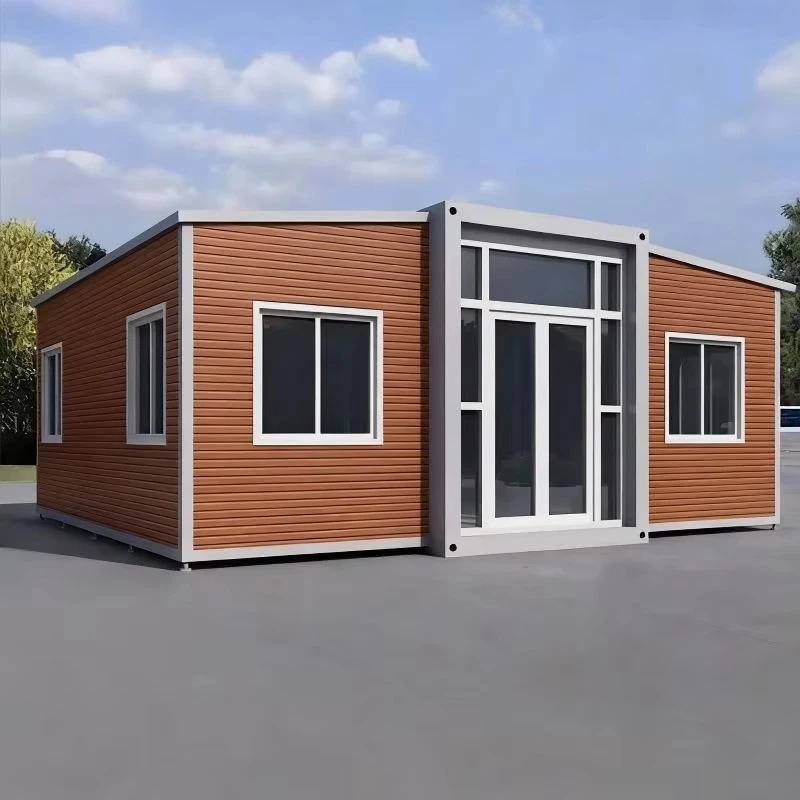 Waterproof Rainproof Yugong Foldable Expandable Container House Portable Prefab Home for Humid Coastal Rainy Climate Area