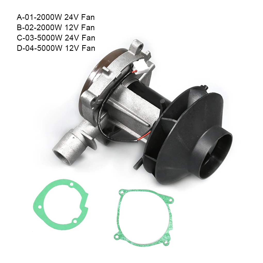 Universal Car Truck Blower Fan Motor Vehicle Air Heater Motors Assembly Automobile Warmer Repair Upgrade Spare Parts