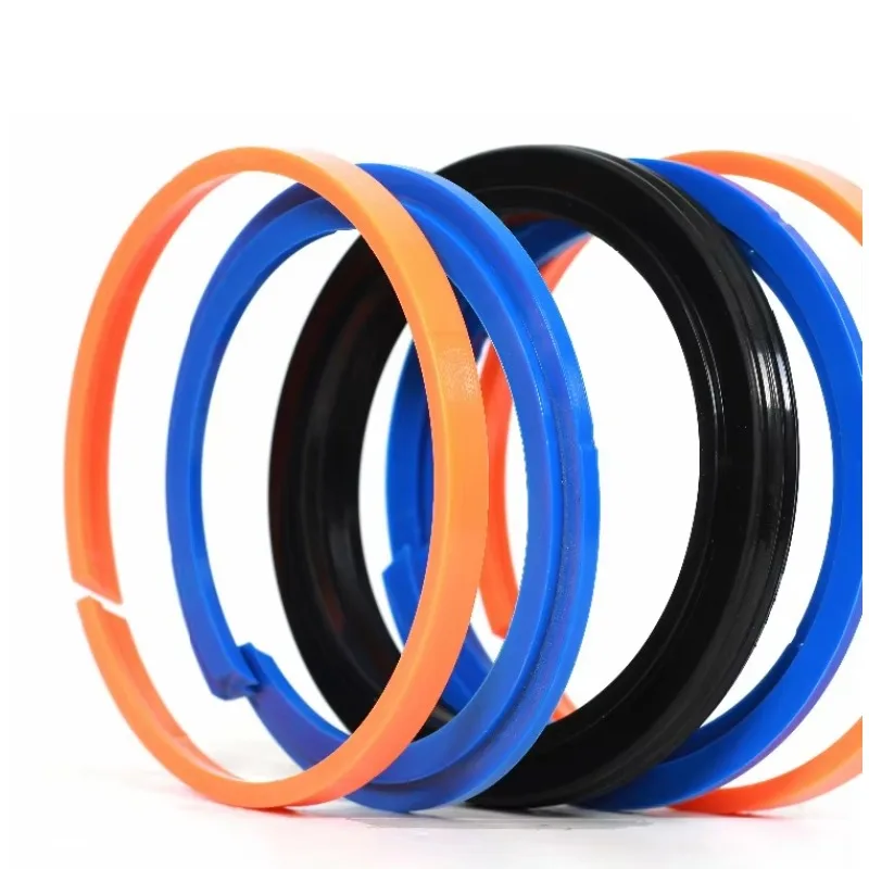 KDAS H780 Piston Seal Kit 140*115*25.4 Double Acting Compact Sealing Set for Hydraulic Cylinder DPM ZW