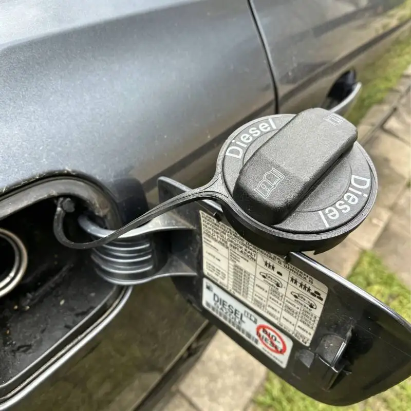2Pc Fuel Cap Anti Drop Tie Rope TPU High Elastic Durable Fuel Tank Cap Connection For Volkswagen Skoda Audi SEAT Auto Fuel Parts